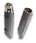 Supra Swift XLR-kontakter 2-pack (hane + hona) Supra Swift XLR-kontakter 2-pack (hane + hona)