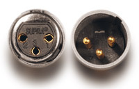 Supra Swift XLR-kontakter 2-pack (hane + hona)