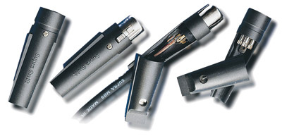 Supra Swift XLR-kontakter 2-pack (hane + hona)