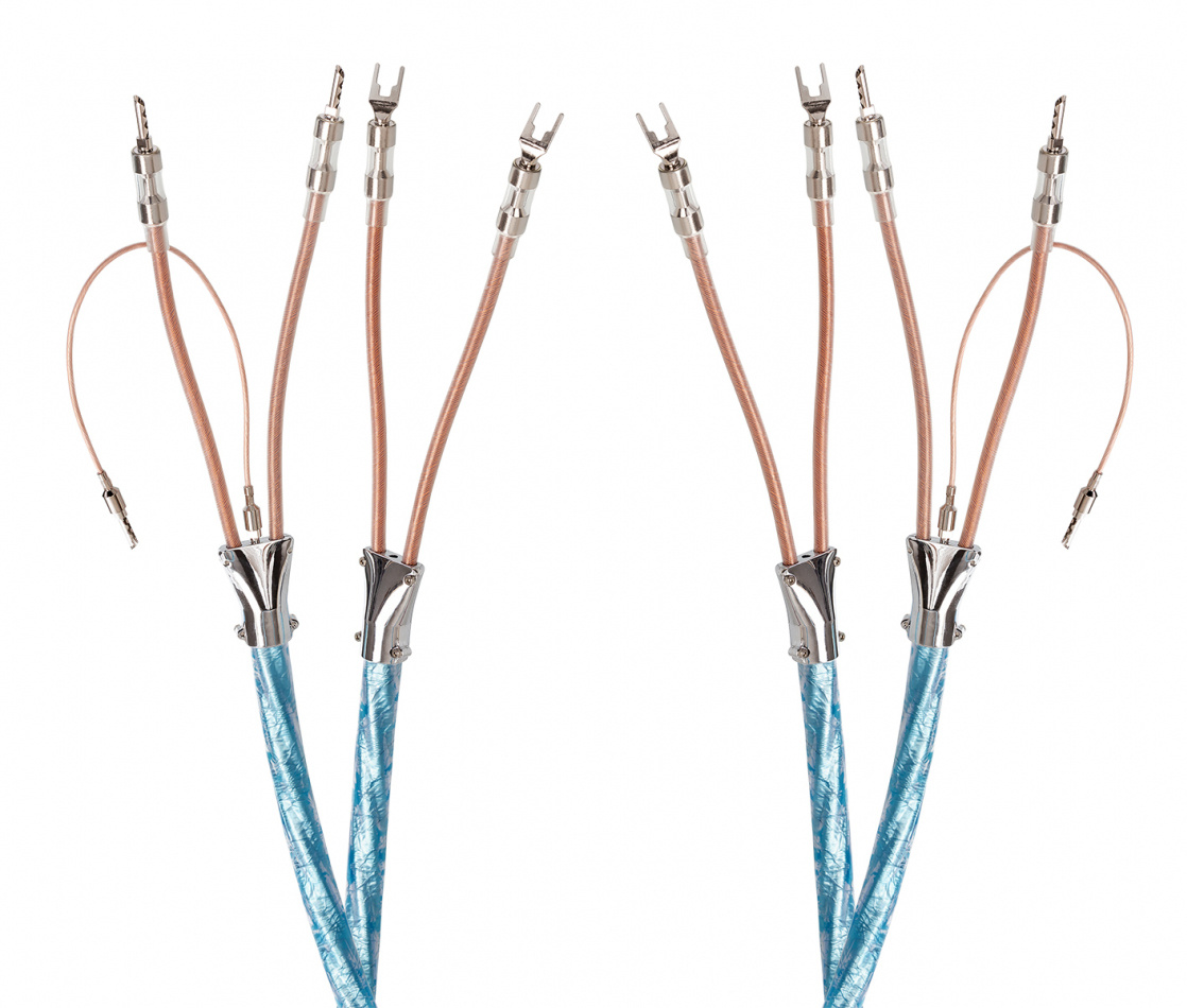 Supra Sword Excalibur, terminerad högtalarkabel