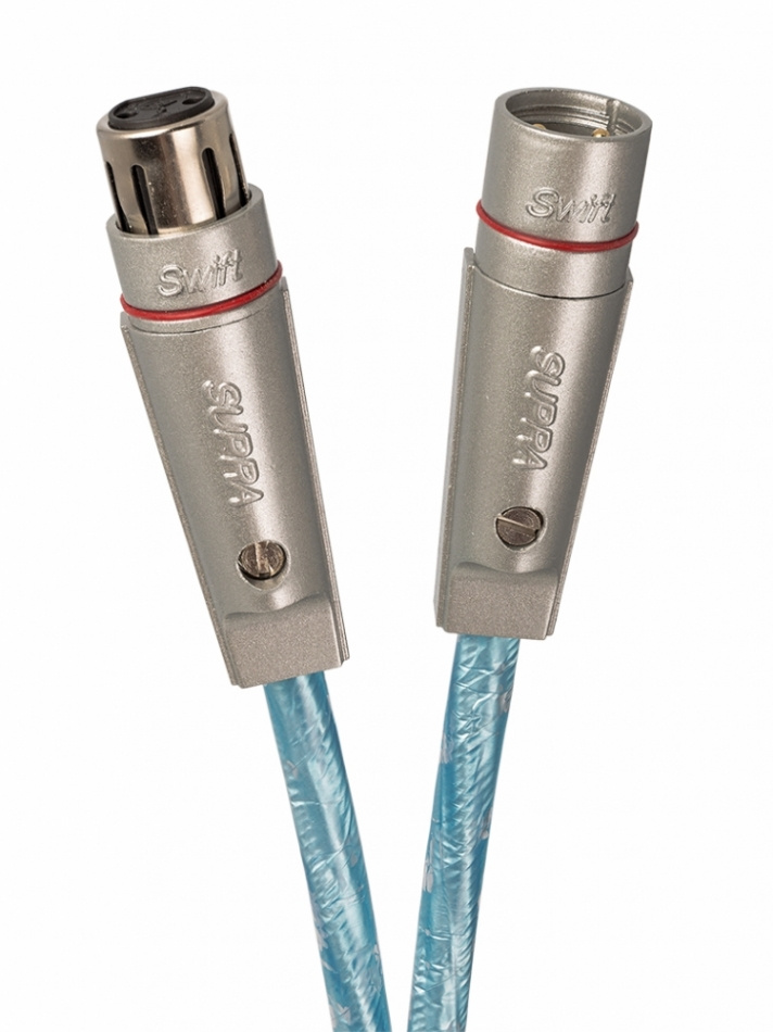 Supra Sword-IXLR Stereo ljudkabel