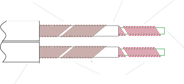 Supra Sword-IXLR Stereo ljudkabel