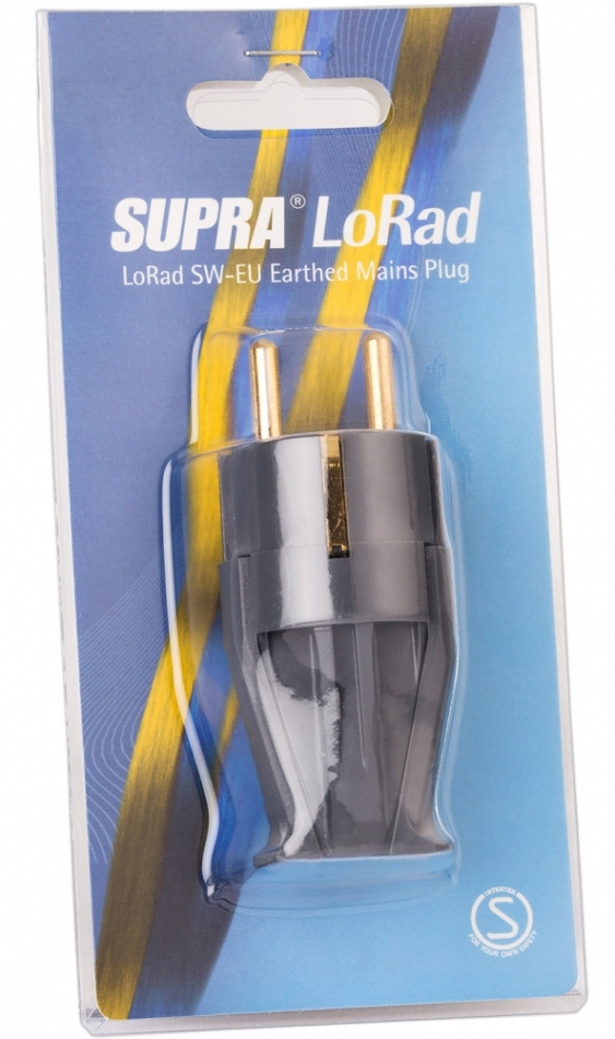 Supra Lorad SW rak stickpropp, hane, 16 Ampere