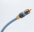 Supra Trico Coaxial S/PDIF RCA ljudkabel, 1 meter Supra Trico Coaxial S/PDIF RCA ljudkabel, 1 meter