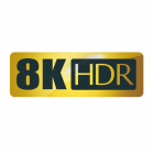 Supra HDMI 2.1 UHD8K, HDMI-kabel med std fr 8K HDR, 0.5 meter