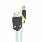 Supra HDMI 2.1 UHD8K, HDMI-kabel med stöd för 8K HDR, vit Supra HDMI 2.1 UHD8K, HDMI-kabel med stöd för 8K HDR, vit