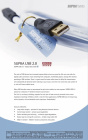 Supra USB 2.0 A-B, USB-kabel 0.7 meter Supra USB 2.0 A-B, USB-kabel 0.7 meter