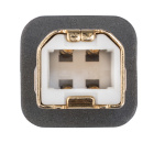 Supra USB 2.0 A-B, USB-kabel 0.7 meter Supra USB 2.0 A-B, USB-kabel 0.7 meter