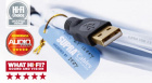 Supra USB 2.0 A-B, USB-kabel 0.7 meter Supra USB 2.0 A-B, USB-kabel 0.7 meter