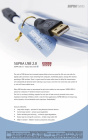 Supra USB 2.0 A-B, USB-kabel 1 meter