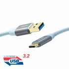 Supra USB 3.2 A-C, Super High Speed USB-kabel Supra USB 3.2 A-C, Super High Speed USB-kabel