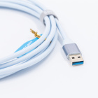 Supra USB 3.2 A-C, Super High Speed USB-kabel Supra USB 3.2 A-C, Super High Speed USB-kabel