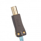 Supra USB 2.0 Excalibur A-B, silverplterad USB-kabel