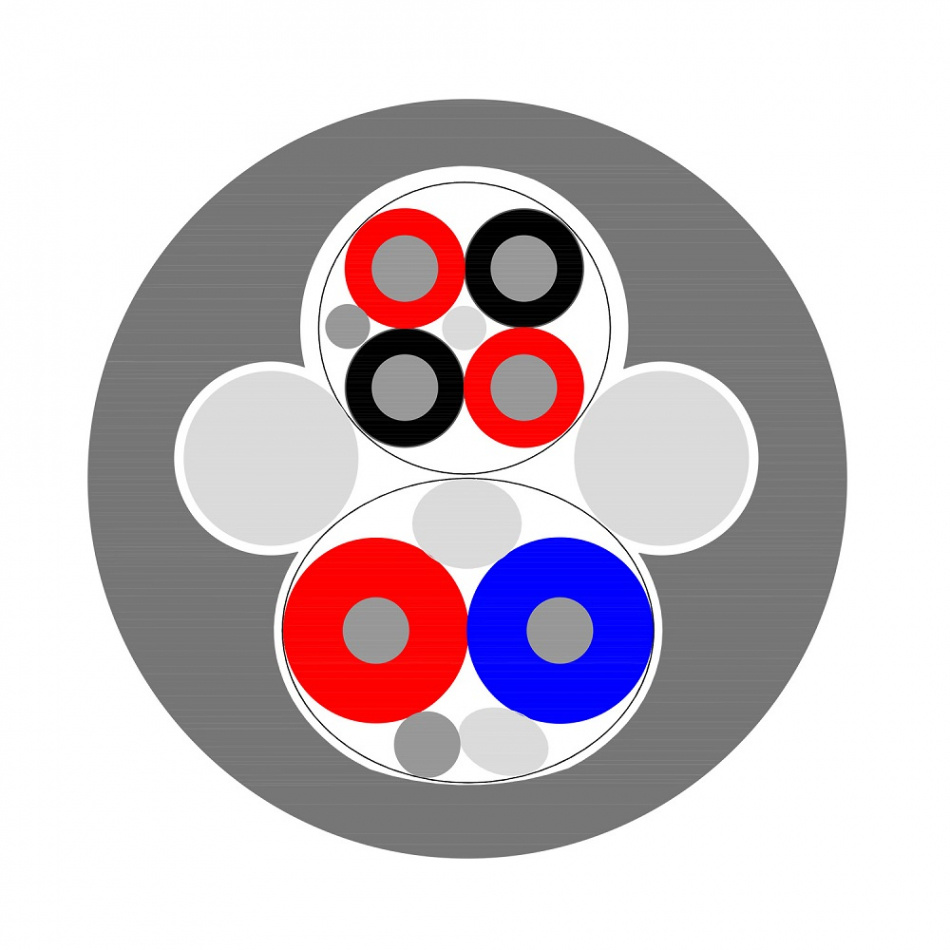 Supra USB 2.0 Excalibur A-B, silverpläterad USB-kabel