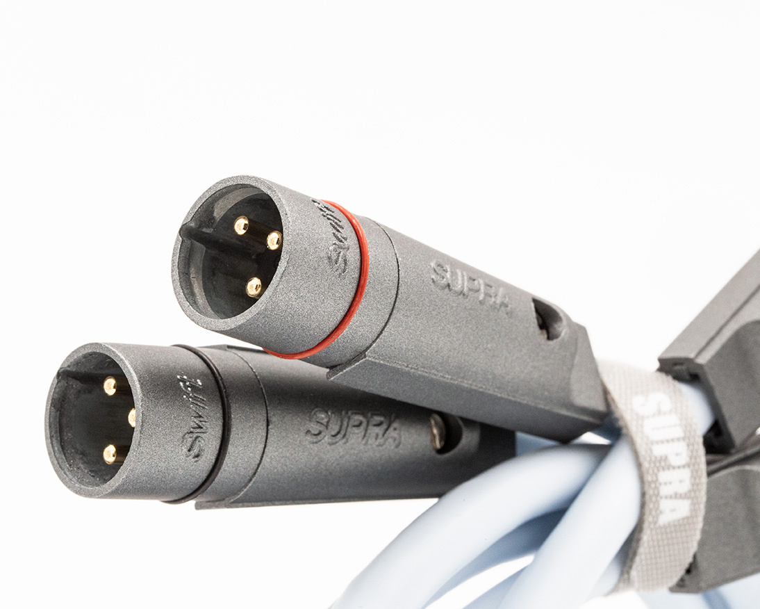 Supra XL-Annorum XLR ljudkabel