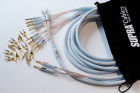 Supra XL Annorum, terminerad högtalarkabel bi-wire stereopar Supra XL Annorum, terminerad högtalarkabel bi-wire stereopar