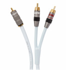 Supra Y-Link, subwooferkabel, is-blå Supra Y-Link, subwooferkabel, is-blå