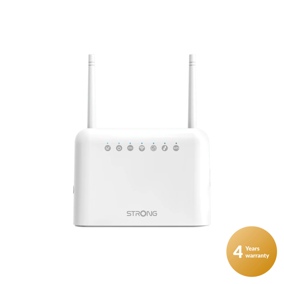 Strong Router 350 trådlös 4G LTE Router 300 Mbit/s