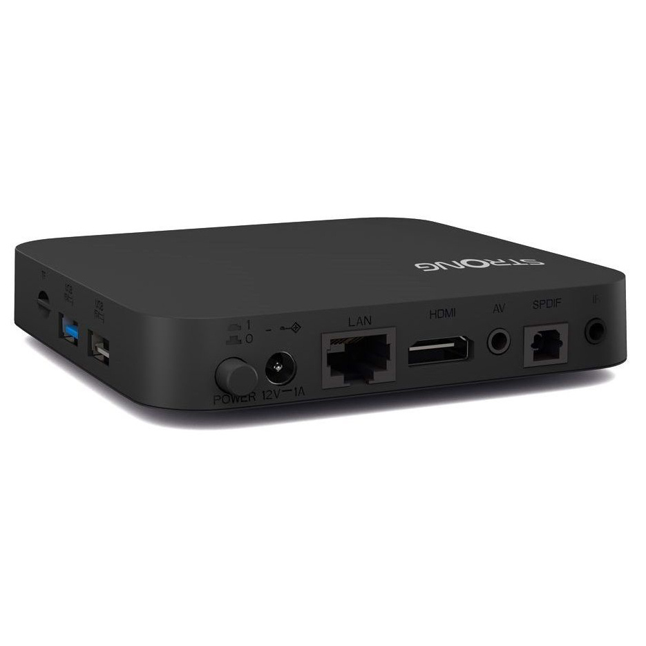 Strong LEAP-S1 mediaspelare med Android-TV