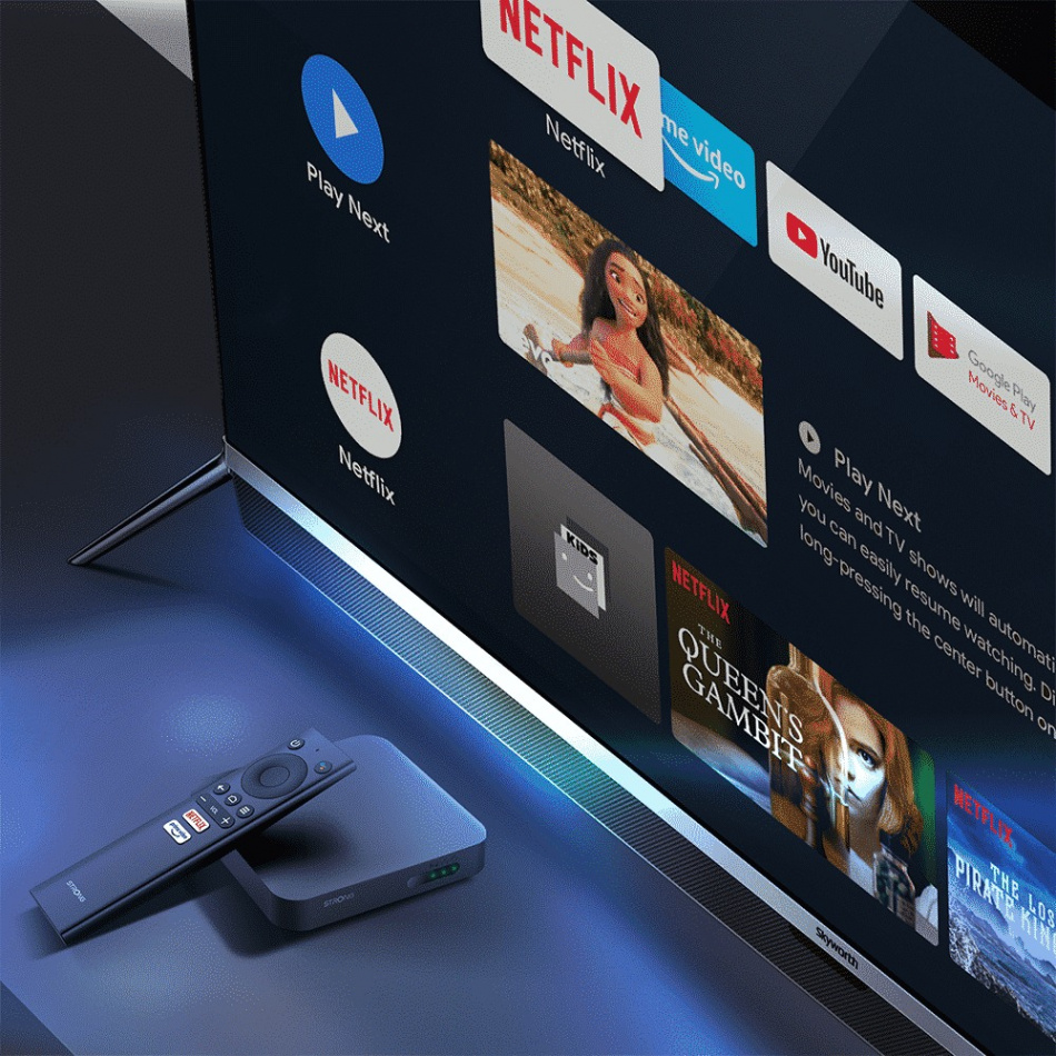 Strong LEAP-S1 mediaspelare med Android-TV