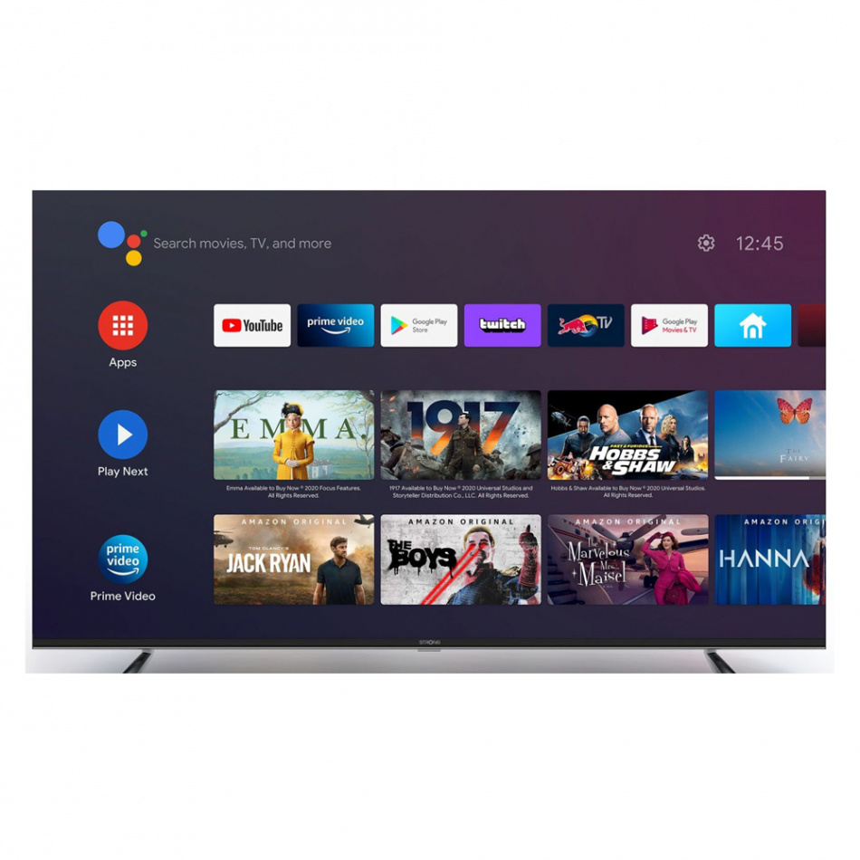 Strong LEAP-S1 mediaspelare med Android-TV