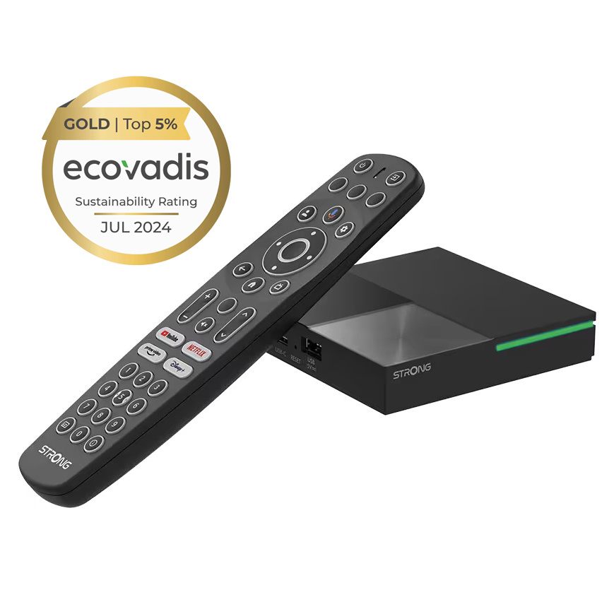 Strong LEAP-S3 PRO mediaspelare med Google TV