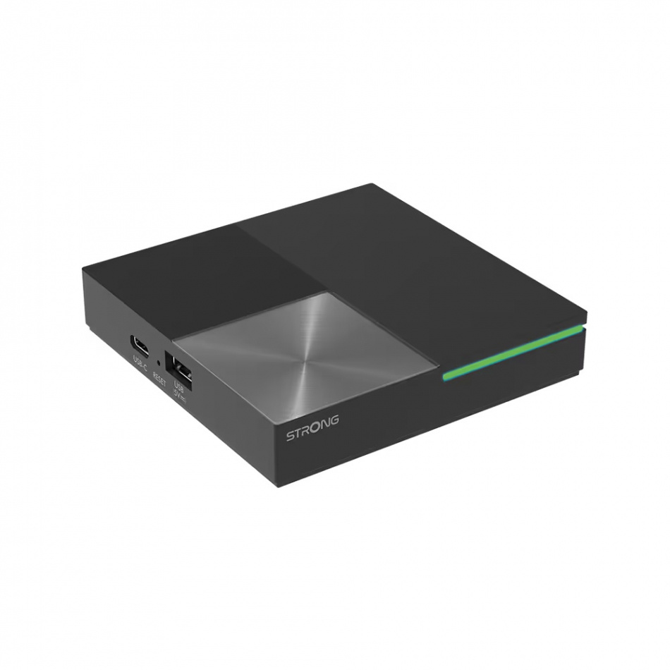 Strong LEAP-S3 PRO mediaspelare med Google TV