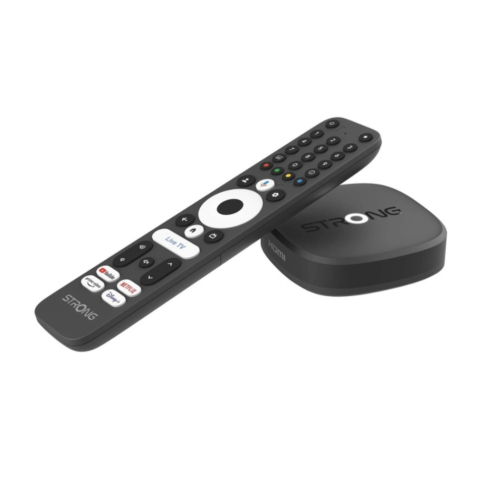Strong LEAP-S4, 4K-streamingbox med Google TV