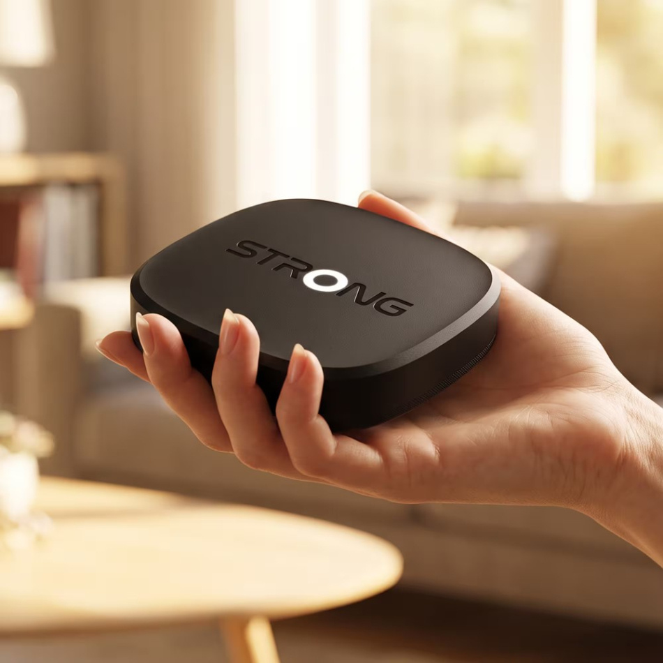 Strong LEAP-S4, 4K-streamingbox med Google TV