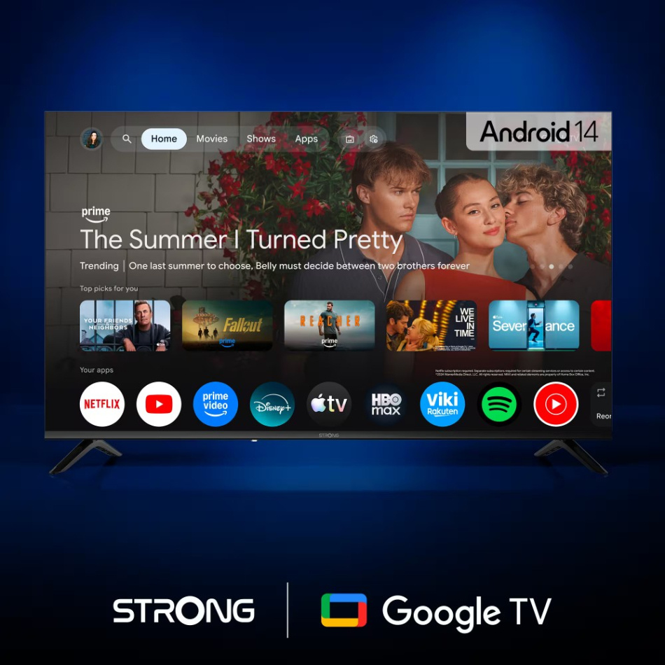 Strong LEAP-S4, 4K-streamingbox med Google TV