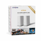Strong Atria Mesh 2100 Home Kit, dual-band WiFi 2-pack Strong Atria Mesh 2100 Home Kit, dual-band WiFi 2-pack