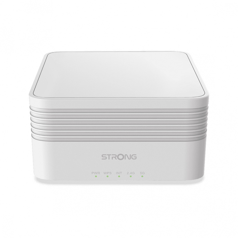 Strong Atria Mesh AX3000 Home Kit, WiFi-6 & MU-MIMO dual-band 2-pack