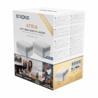 Strong Atria Mesh AX3000 Home Kit, WiFi-6 & MU-MIMO dual-band 2-pack Strong Atria Mesh AX3000 Home Kit, WiFi-6 & MU-MIMO dual-band 2-pack