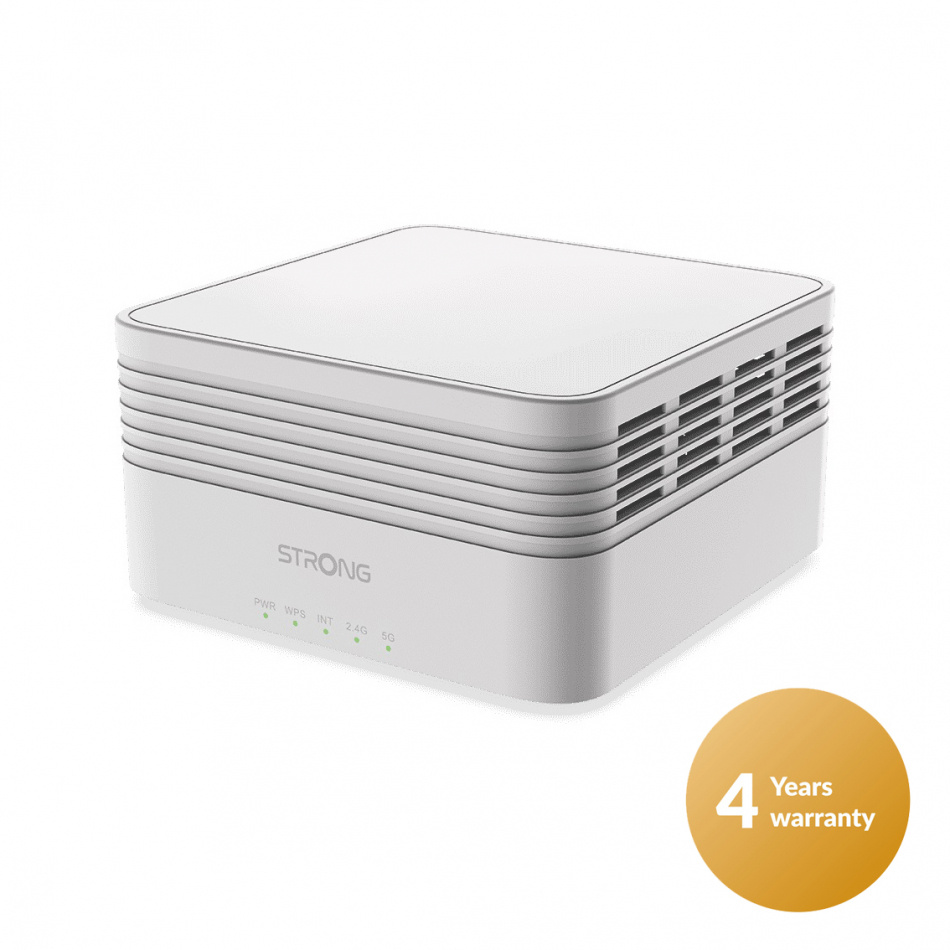 Strong Atria Mesh AX3000 Add-On, WiFi-6 & MU-MIMO dual-band extranod
