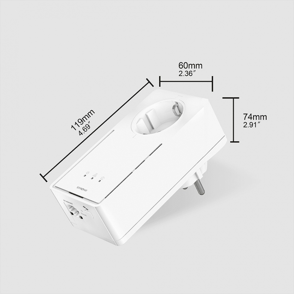 Strong Powerline 2000 Kit, 2-pack