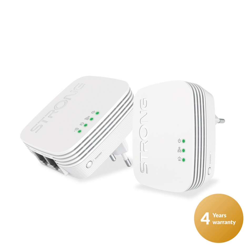 Strong Powerline 600 Duo WiFi Mini, 2-pack