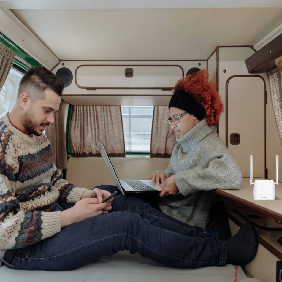 Strong Router 300 Mini, trådlös 4G LTE Router 300 Mbit/s