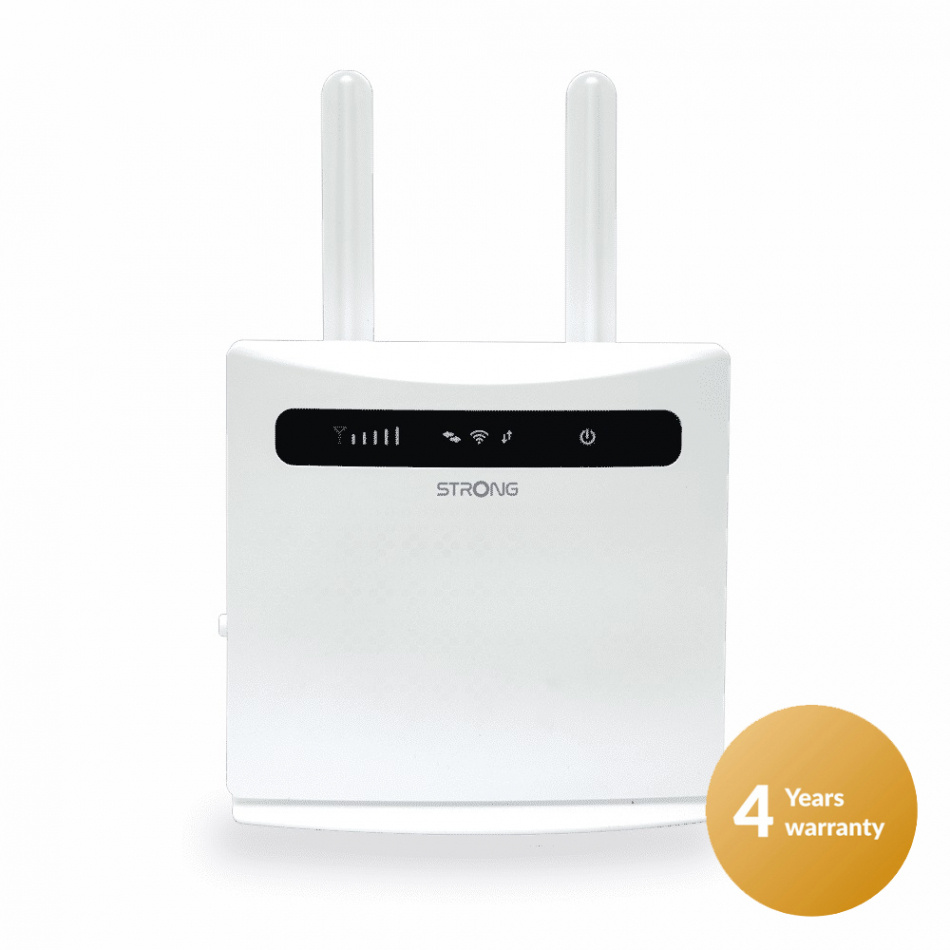 Strong Router 300 v2 trådlös 4G LTE Router 300 Mbit/s