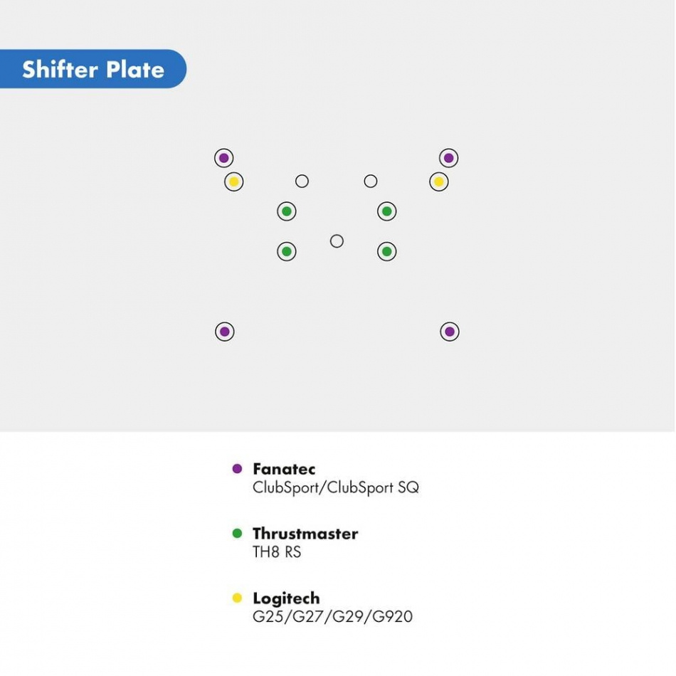 LogiLink Racing Cockpit, racingstol med skärmfäste 32-50 tum