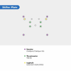 LogiLink Racing Cockpit, racingstol med skärmfäste 32-50 tum LogiLink Racing Cockpit, racingstol med skärmfäste 32-50 tum