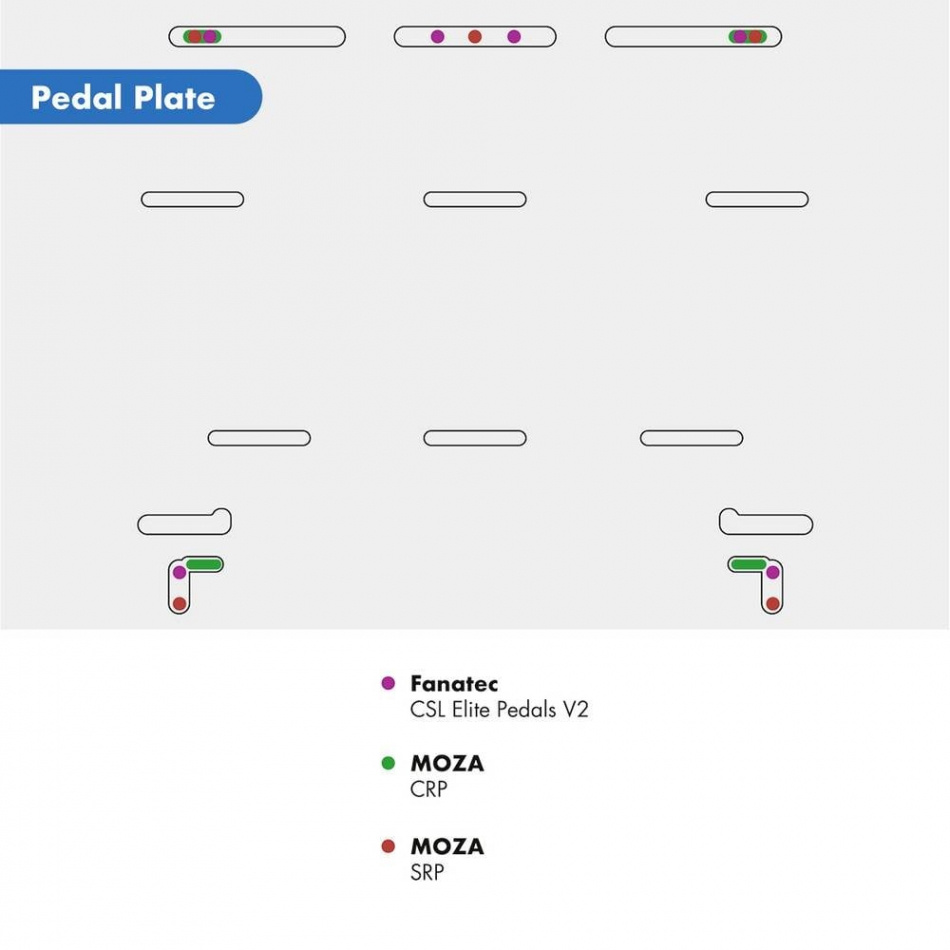 LogiLink Racing Cockpit, racingstol med skärmfäste 32-50 tum