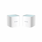 D-Link Eagle Pro AI AX1500 Meshsystem, 2-pack D-Link Eagle Pro AI AX1500 Meshsystem, 2-pack