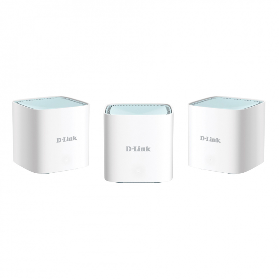 D-Link Eagle Pro AI AX1500 Meshsystem, 3-pack