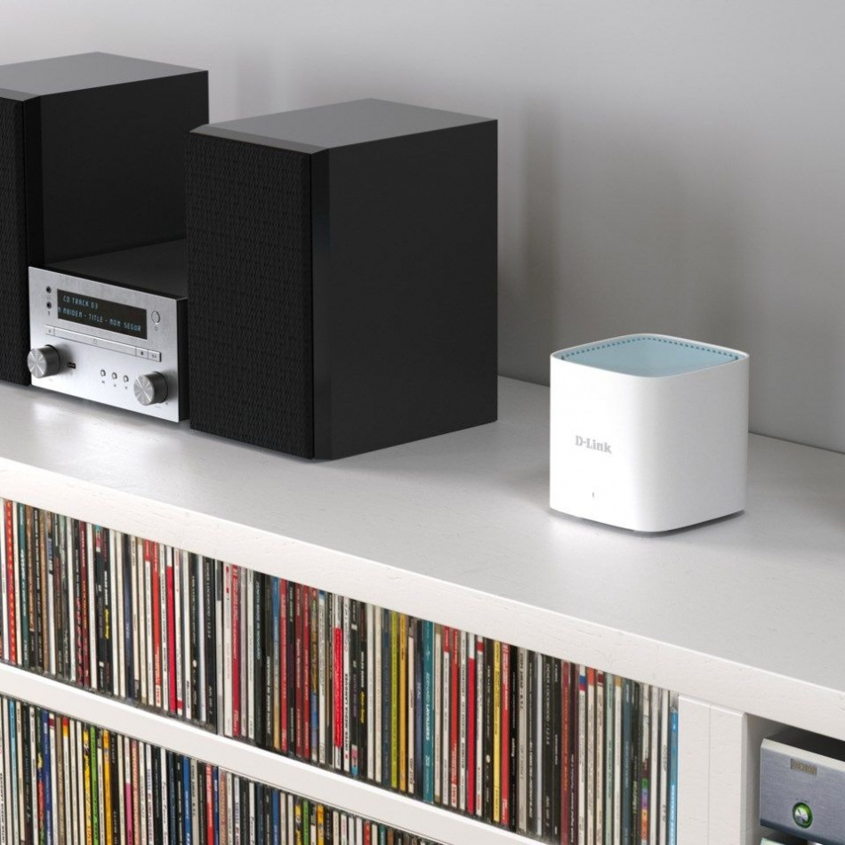 D-Link Eagle Pro AI AX1500 Meshsystem, 3-pack