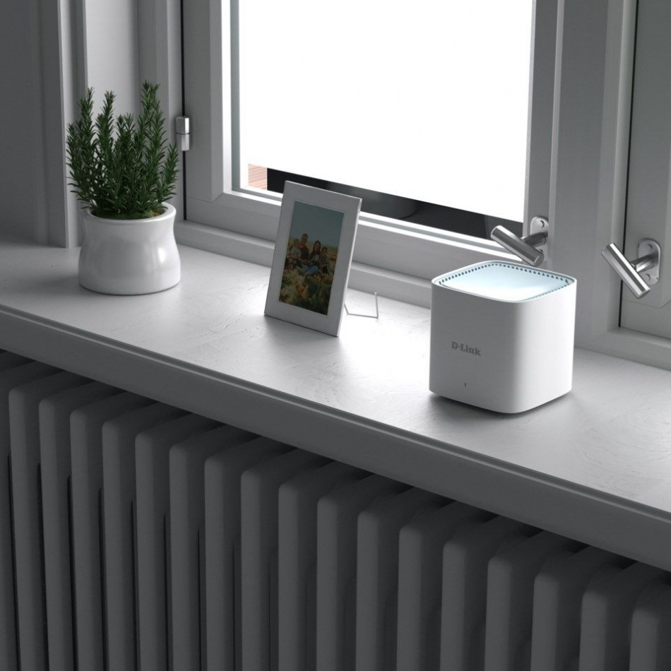 D-Link Eagle Pro AI AX1500 Meshsystem, 3-pack