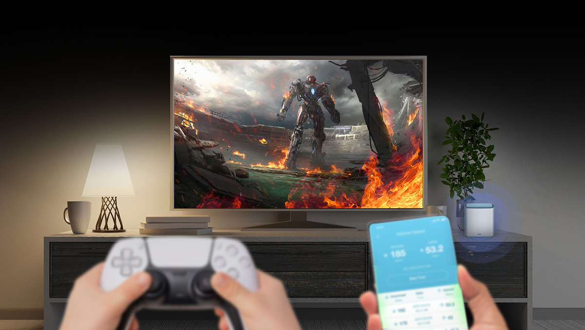 D-Link Eagle Pro AI AX3200 Meshsystem, 2-pack