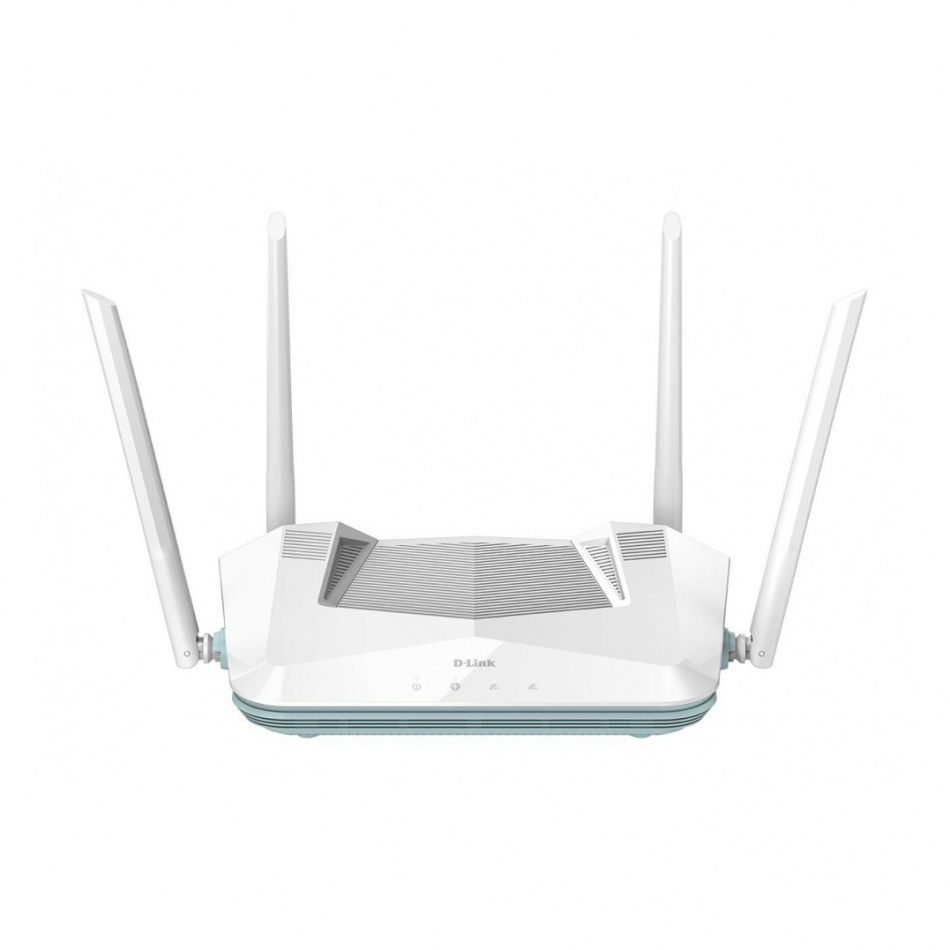 D-Link R32 Eagle Pro AI AX3200, trådlös Dual-band Wifi-6 Router