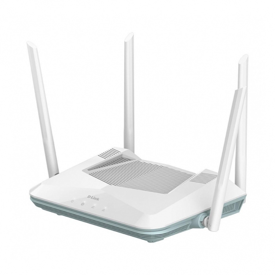 D-Link R32 Eagle Pro AI AX3200, trådlös Dual-band Wifi-6 Router