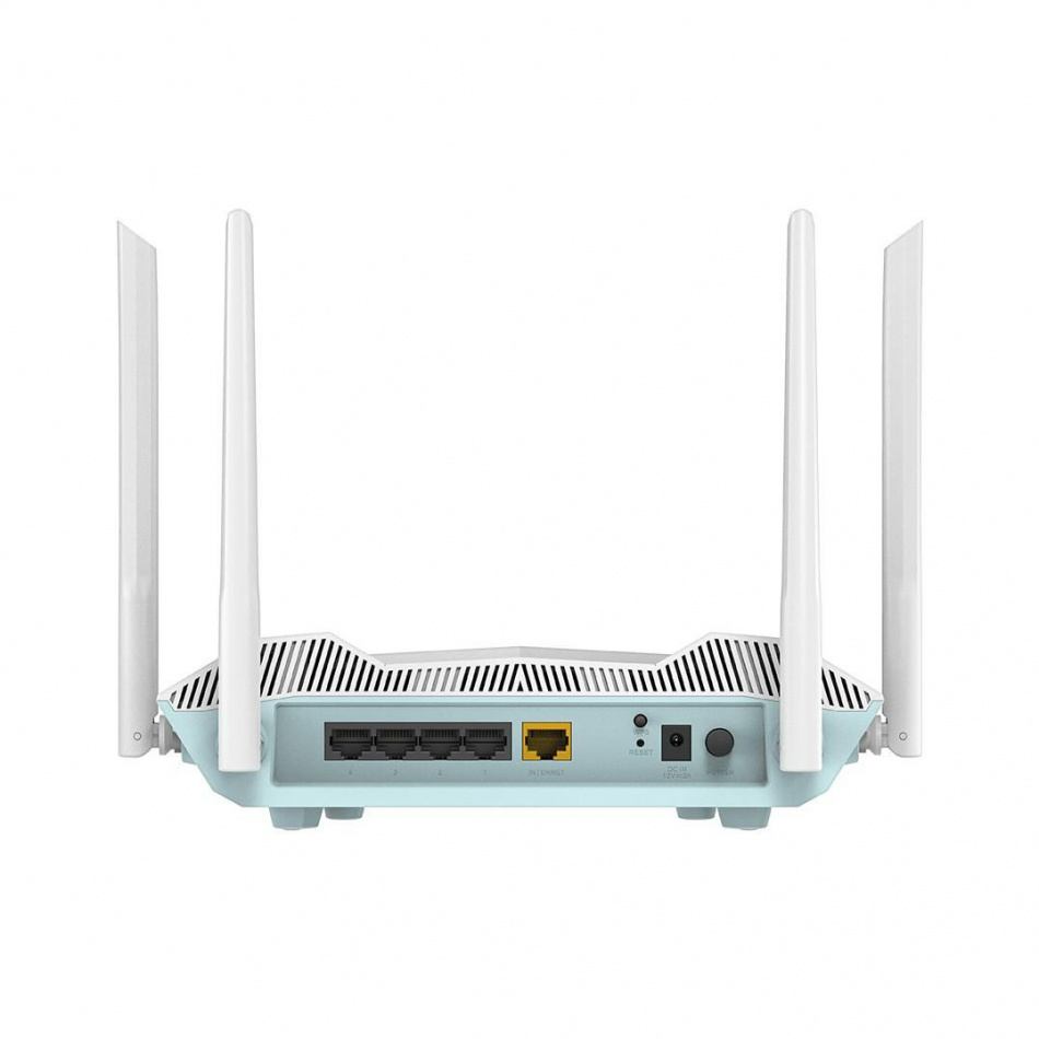 D-Link R32 Eagle Pro AI AX3200, trådlös Dual-band Wifi-6 Router
