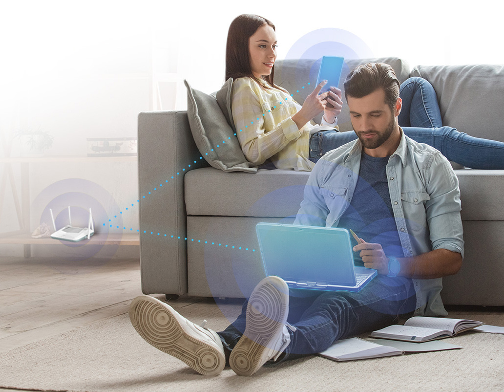 D-Link R32 Eagle Pro AI AX3200, trådlös Dual-band Wifi-6 Router